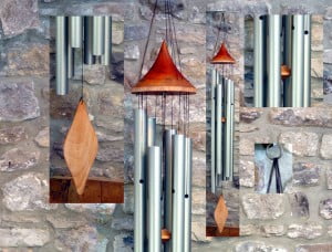 Wind Chimes made by William Thomas 