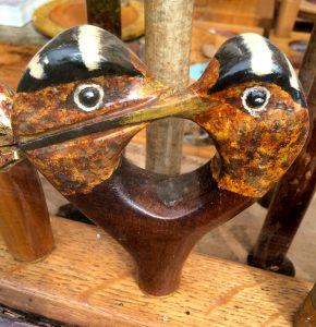 Plain and fancy walking sticks for all occasions and at all times of year.