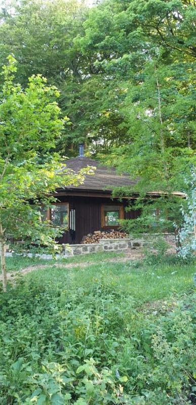 Hexagonal Study Barn - Peter Brambleby