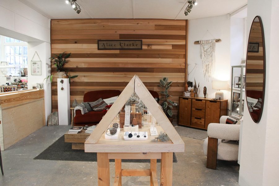 Alice Clarke Studio Space