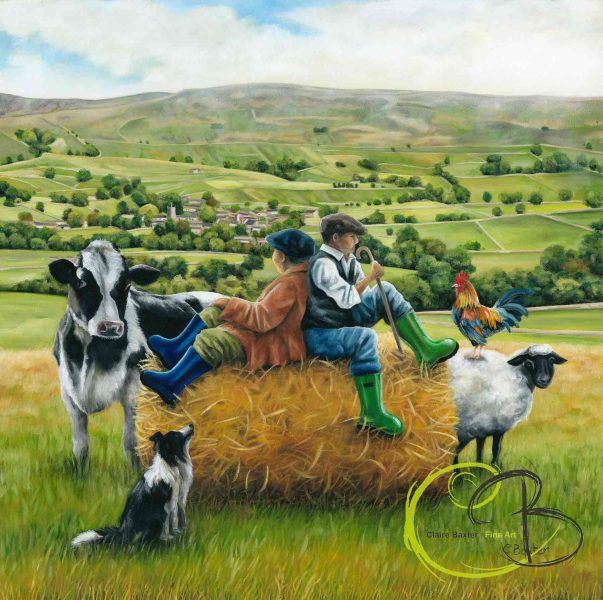 All Creatures Great and Small - Claire Baxter