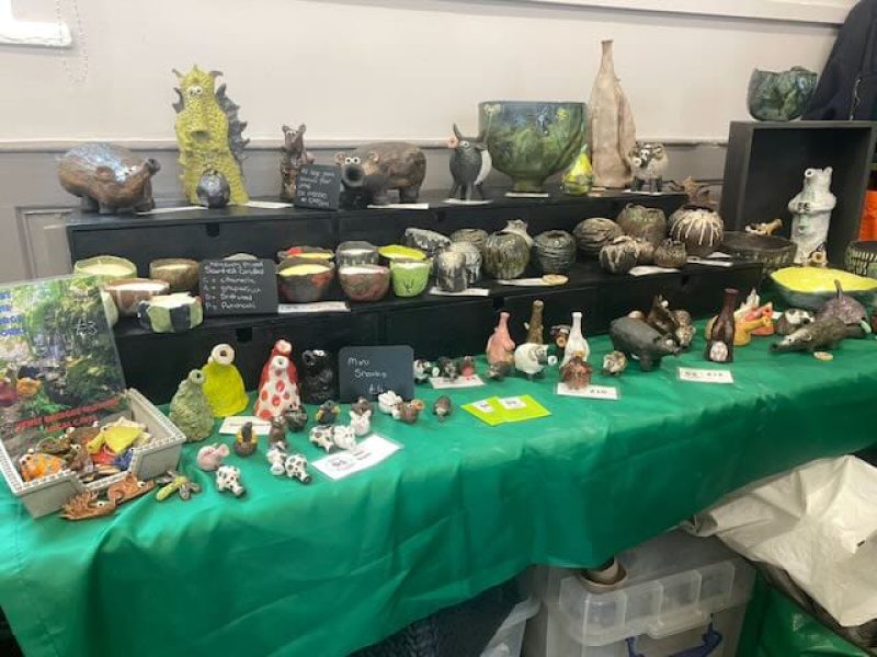 Ceramic display Feature