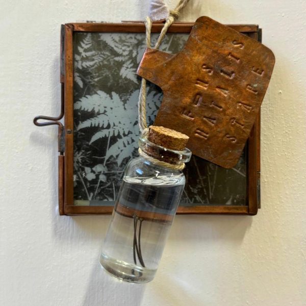 Fons natalis assemblage, Sherry Doyal