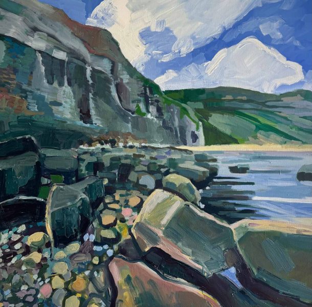 Saltwick Bay. Featured. Shirley Hudson