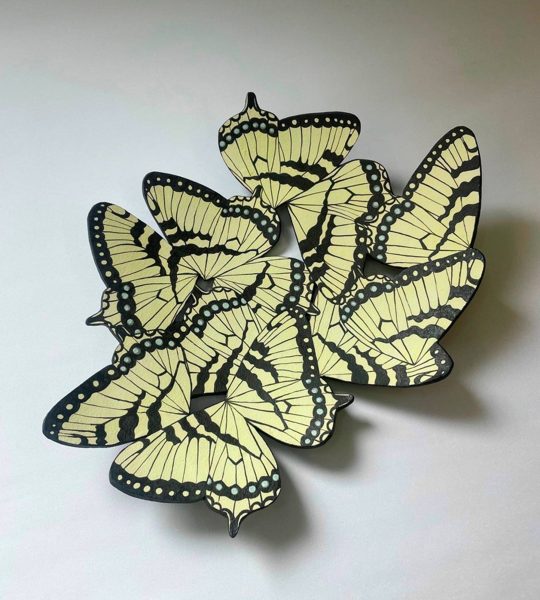 featured Imagination butterfly wall piece - Fiona Mazza